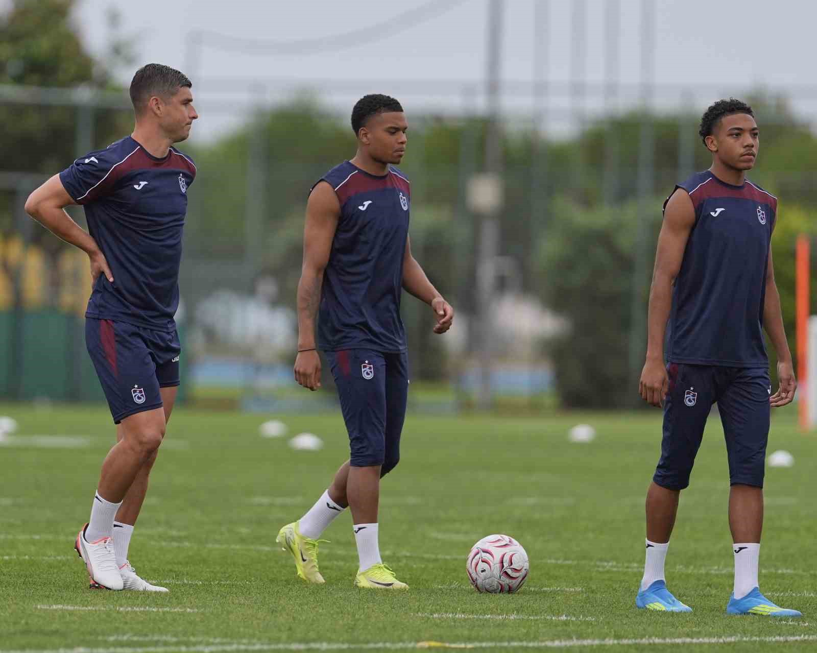 Trabzonspor’da yeni sezon mesaisi başladı