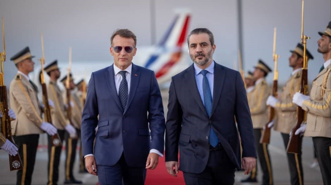 Fransa Cumhurbaşkanı Macron Suriye’de