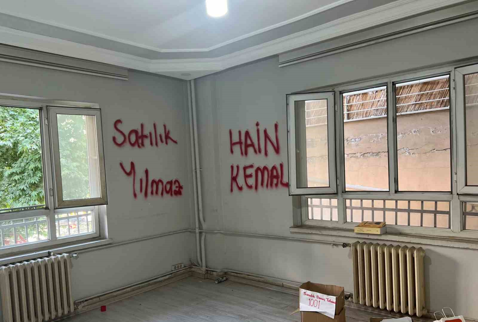CHP Batman İl Başkalığının tahrip edildiği ortaya çıktı