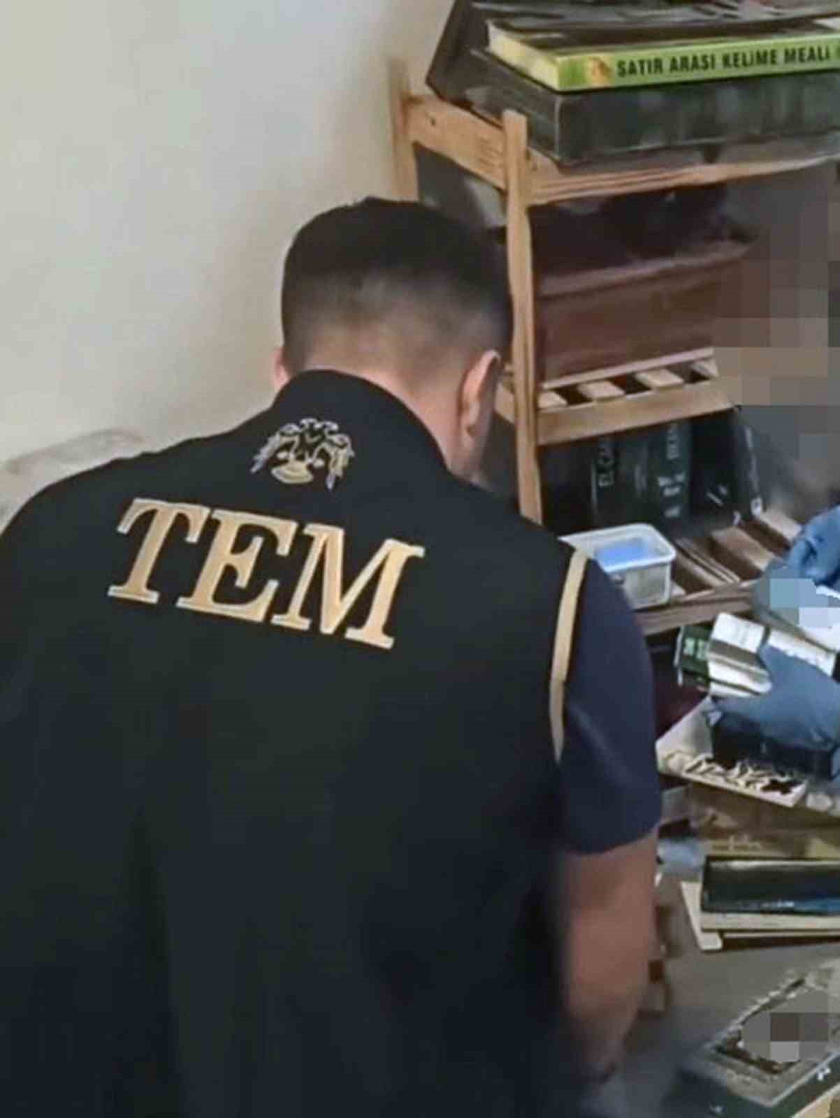 Silahlı terör örgütü üyesi 17 şüpheli yakalandı