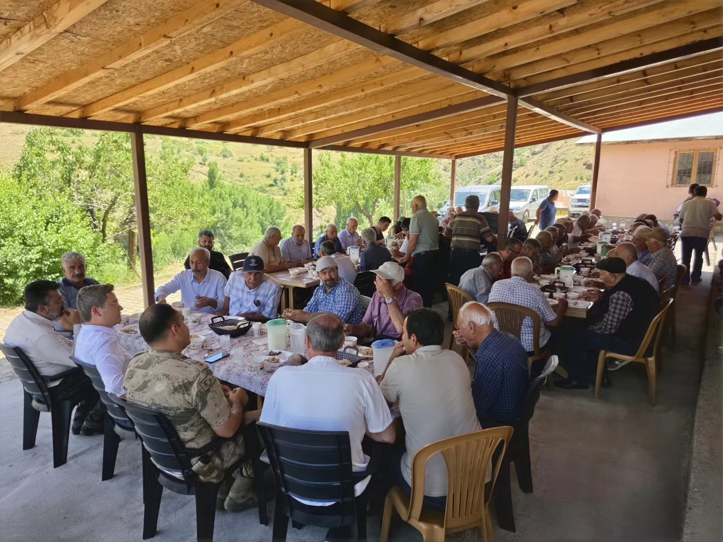 Kemaliye’de gönül buluşması