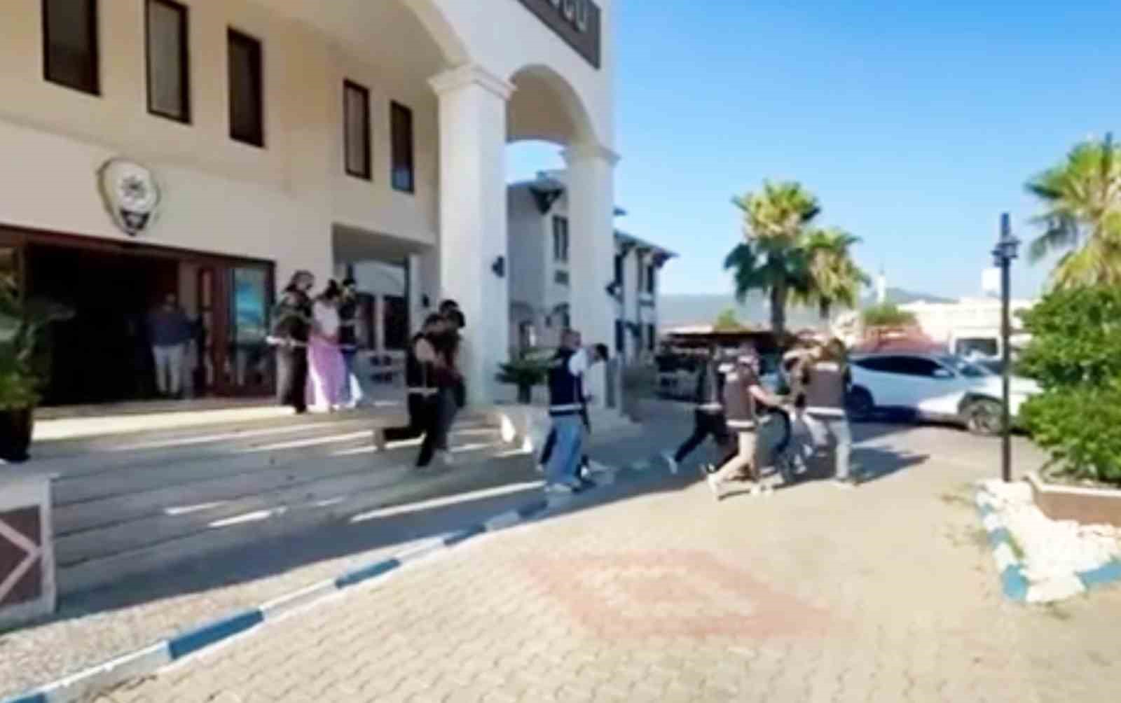 Muğla’da yasa dışı bahis operasyonu: 5 tutuklama