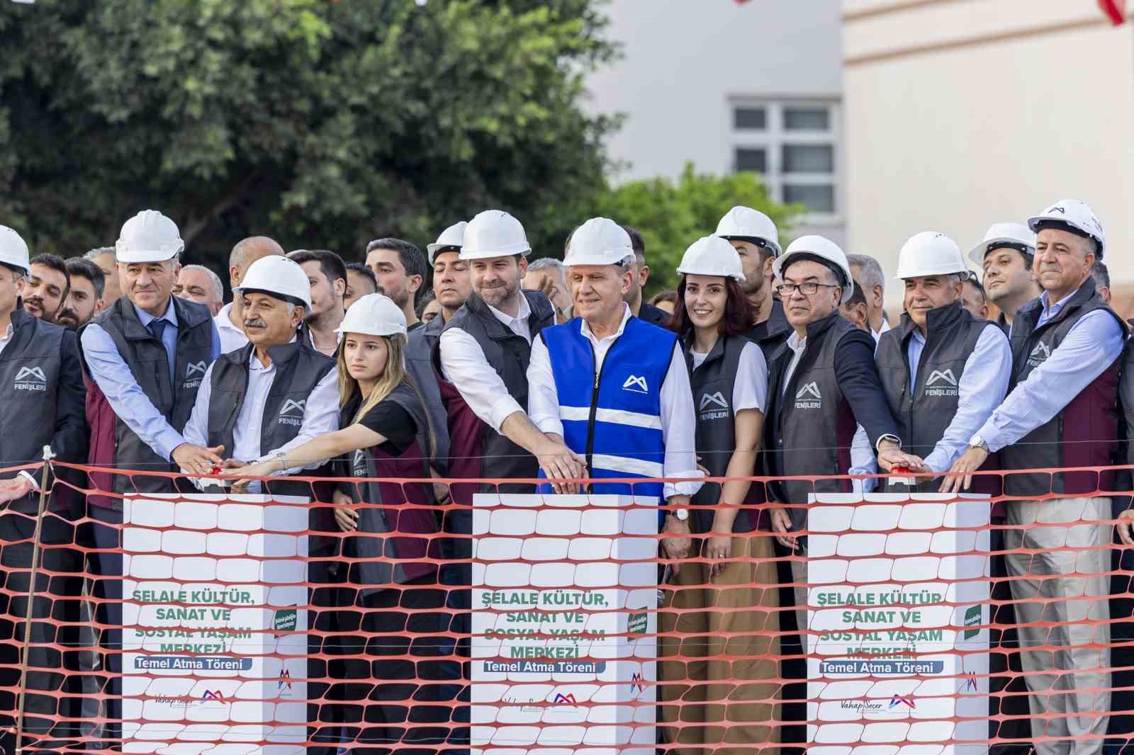 Tarsus’ta kültür, sanat ve sosyal yaşam merkezinin temeli atıldı