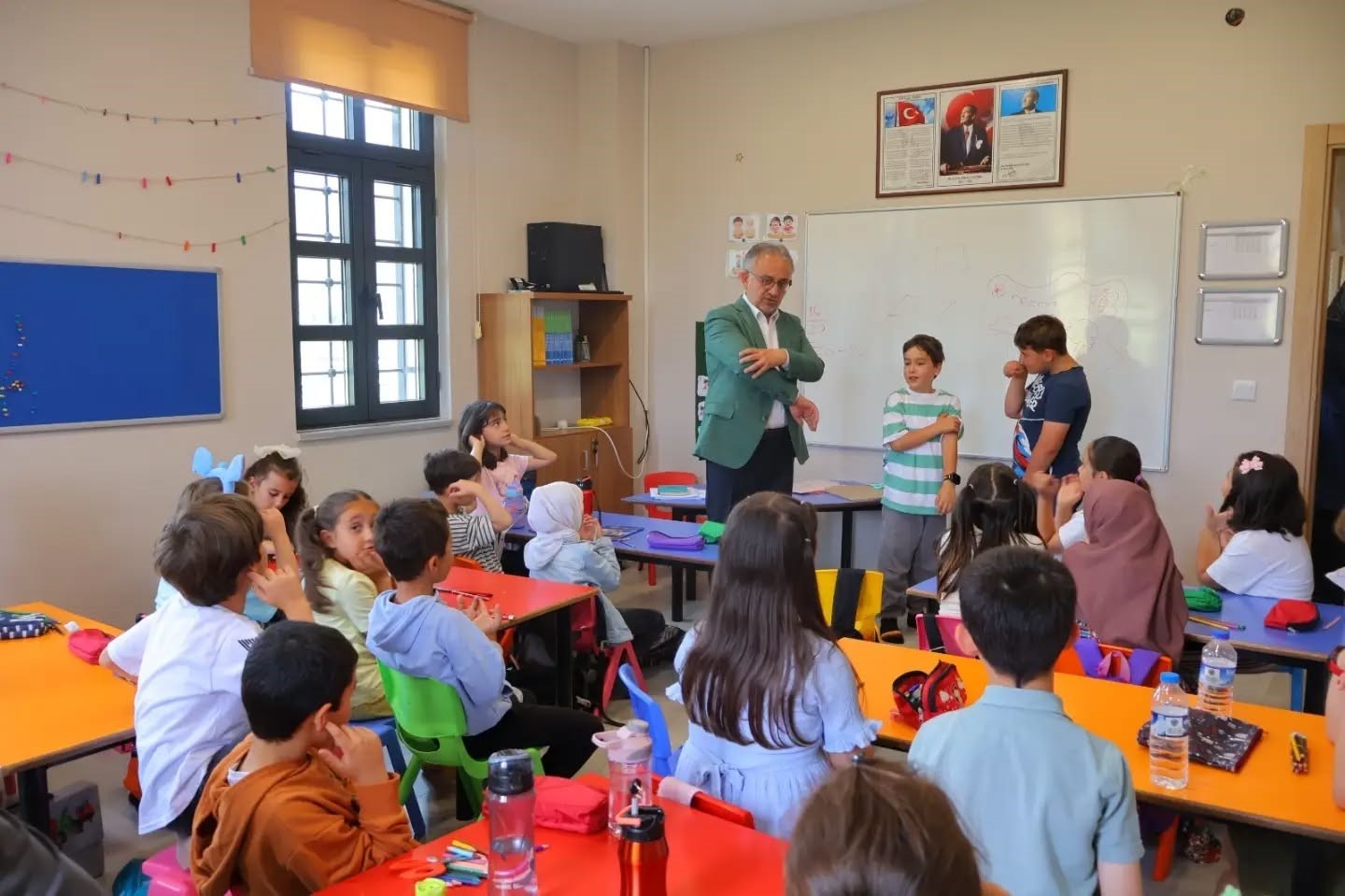 Bayburt’taki yaz Kur’an kurslarında eğitim başladı