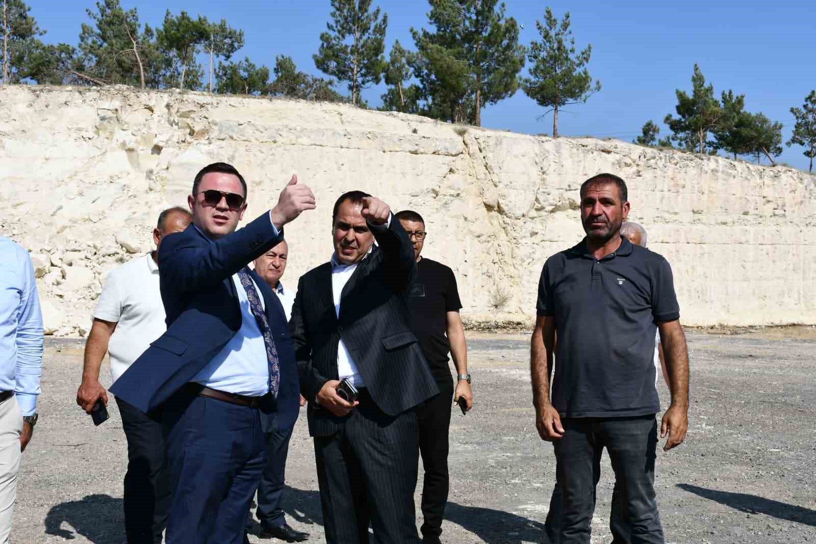 Başsavcıdan adliye binası inşaatında inceleme