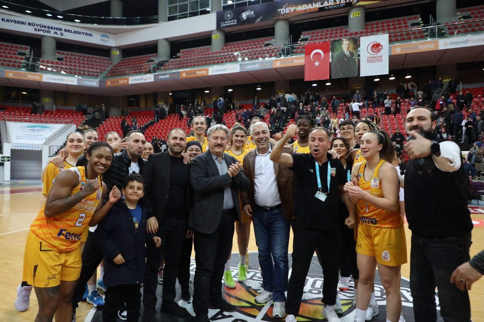 Melikgazi Kayseri ligden çekilmeyecek