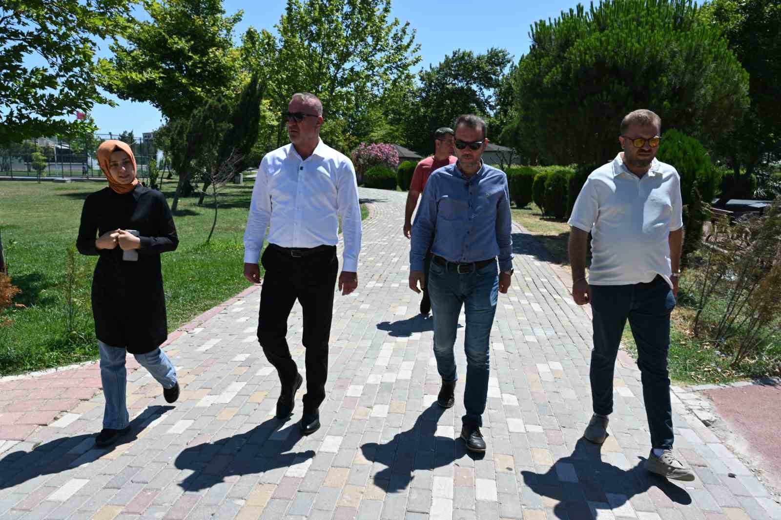 Başkan Karabatı’dan Destek Hizmetleri Müdürlüğü’ne Yakın Takip