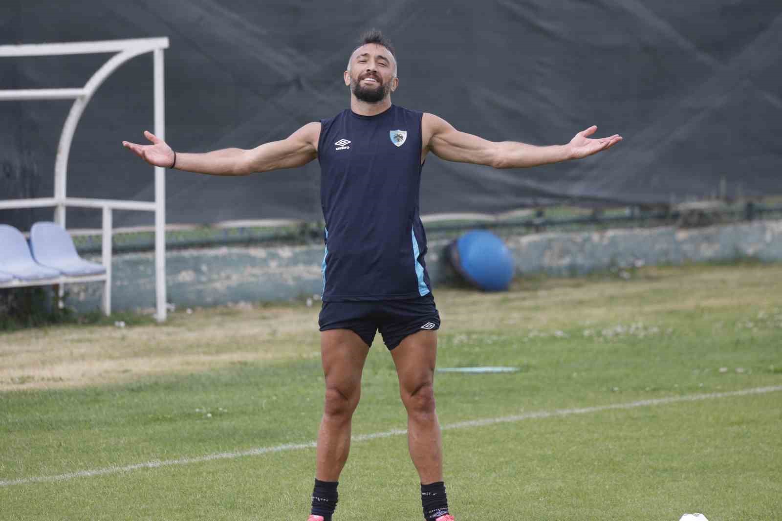 Erzurumspor FK, Süper Lig hazırlıklarını sürdürüyor