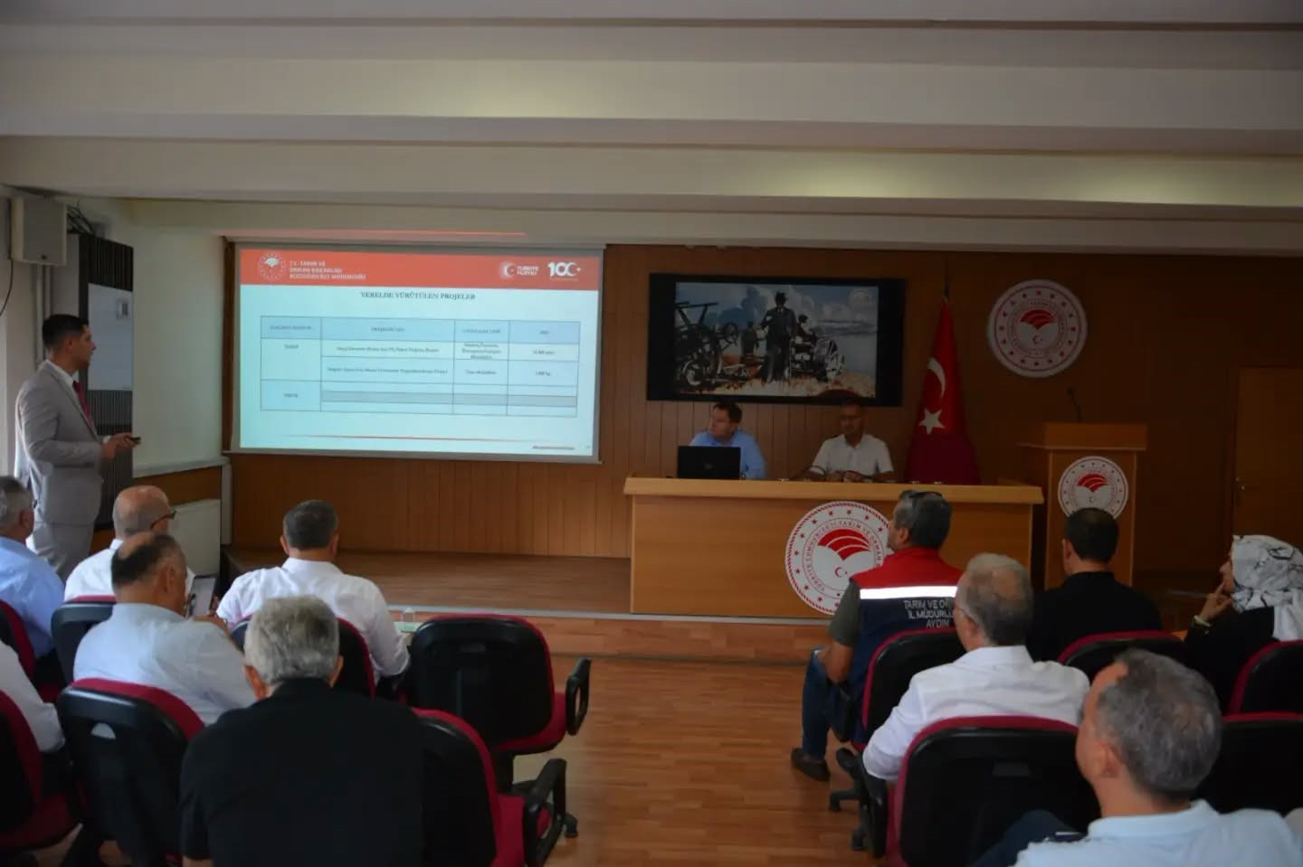 Aydın’da tarım faaliyetleri masaya yatırıldı