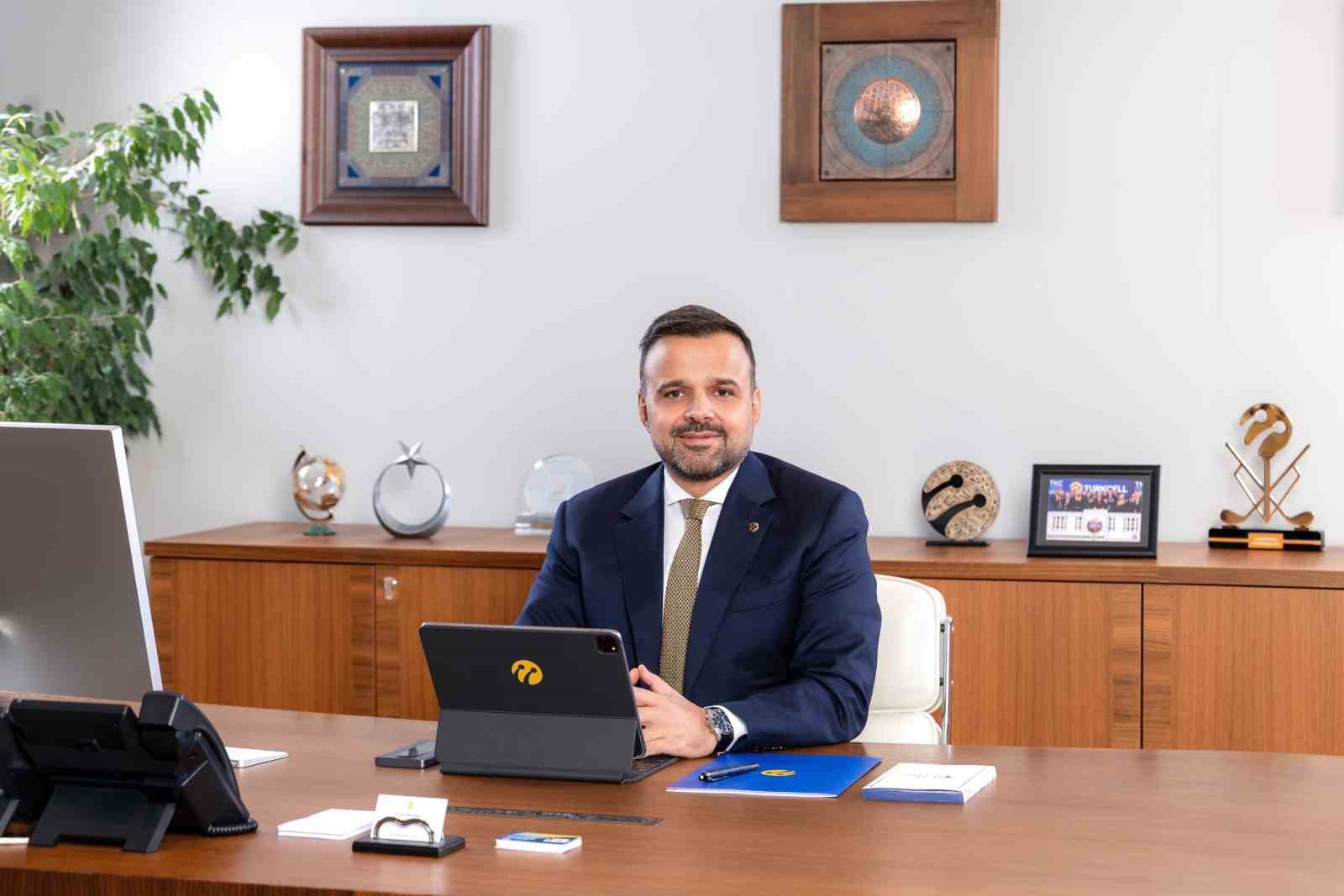 Turkcell Genel Müdürü, Dünya GSM Birliği Teknoloji Grubu Başkanı oldu