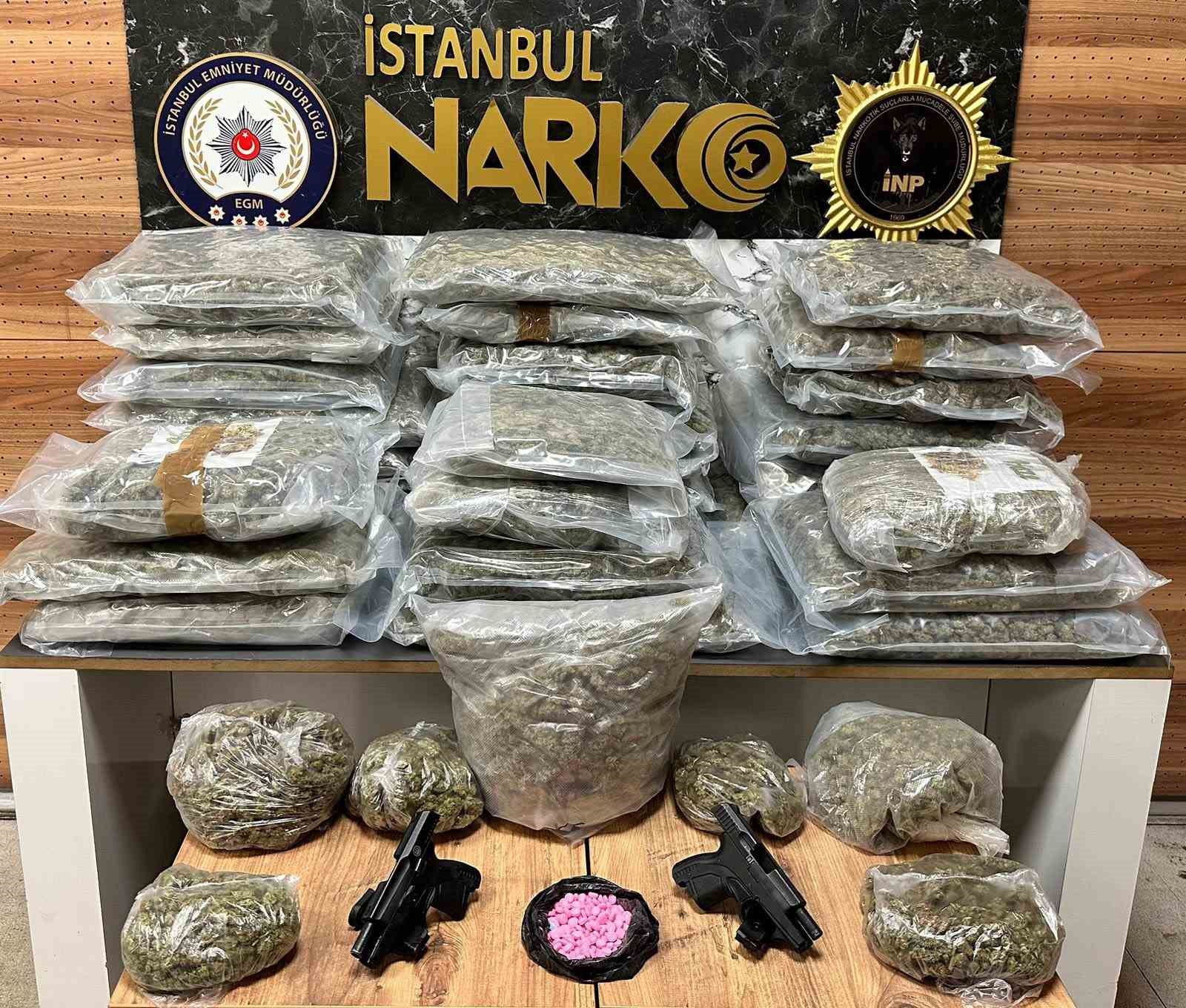 İstanbul’da uyuşturucu operasyonu: 7 gözaltı
