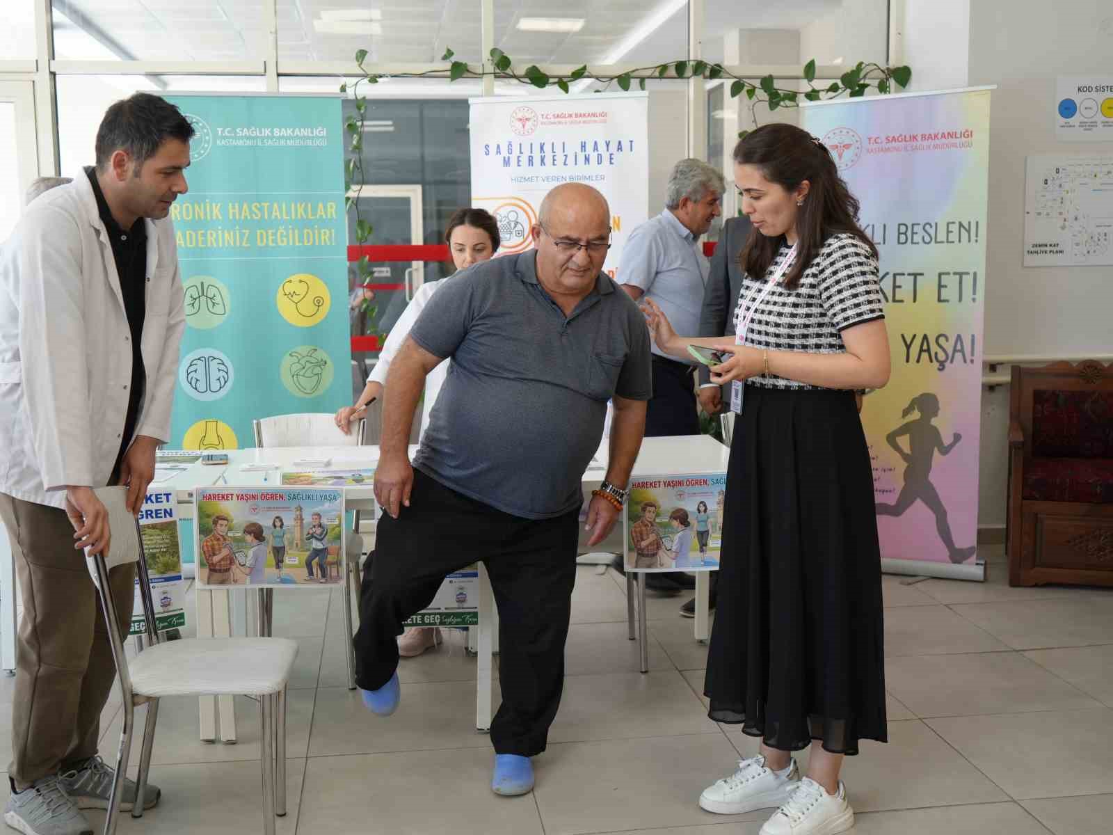 Huzurevinde konaklayan yaşlıların hareket yaşı belirlendi