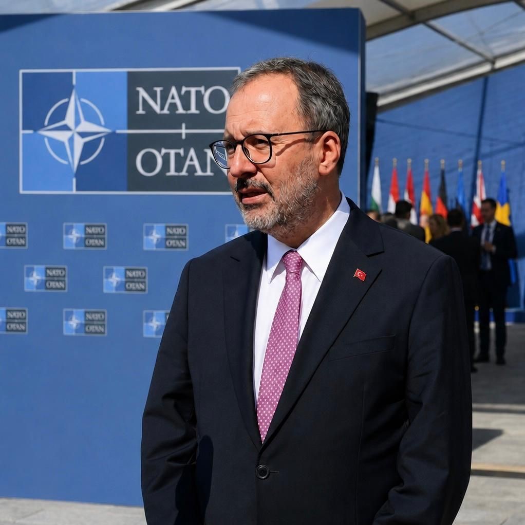 Kasapoğlu’ndan NATO 3.0 Vurgusu: "NATO’nun artık dünyaya dair yepyeni ve cesur sözler söylemesi gerekiyor"