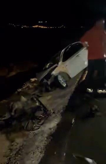 Adıyaman’da iki araç çarpıştı: 4 yaralı