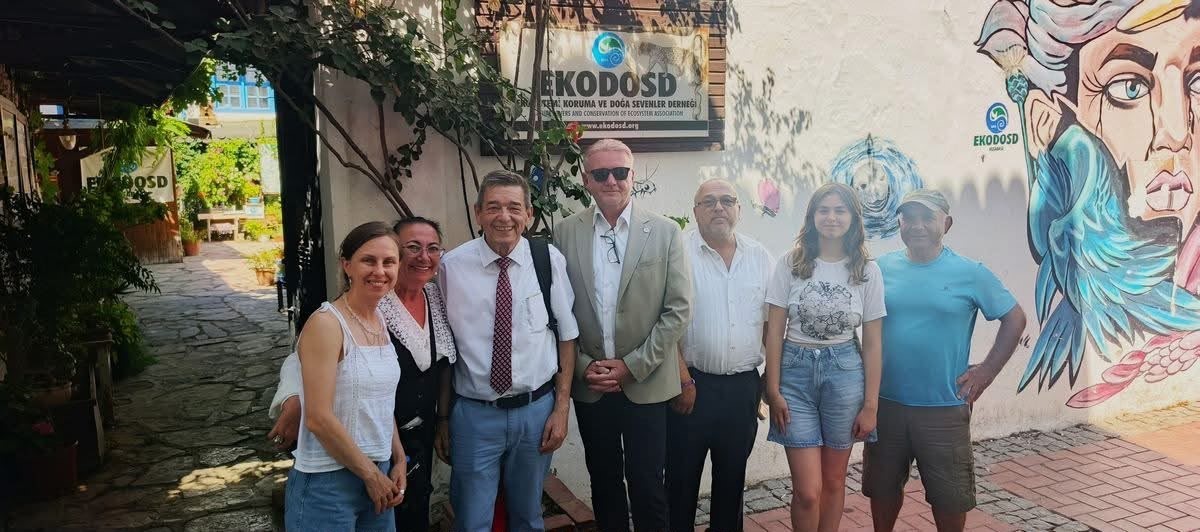 Kuşadası’nın kardeş şehri Marl heyeti EKODOSD’a tam not