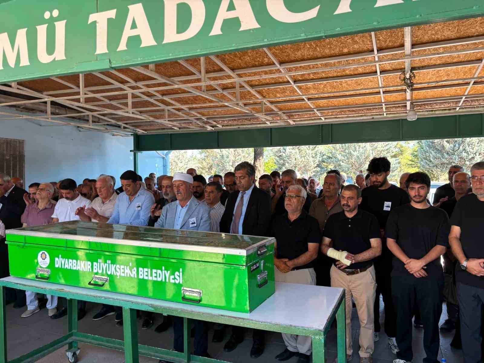 DTSO Meclis Başkanı Nevin İl, son yolculuğuna uğurlandı