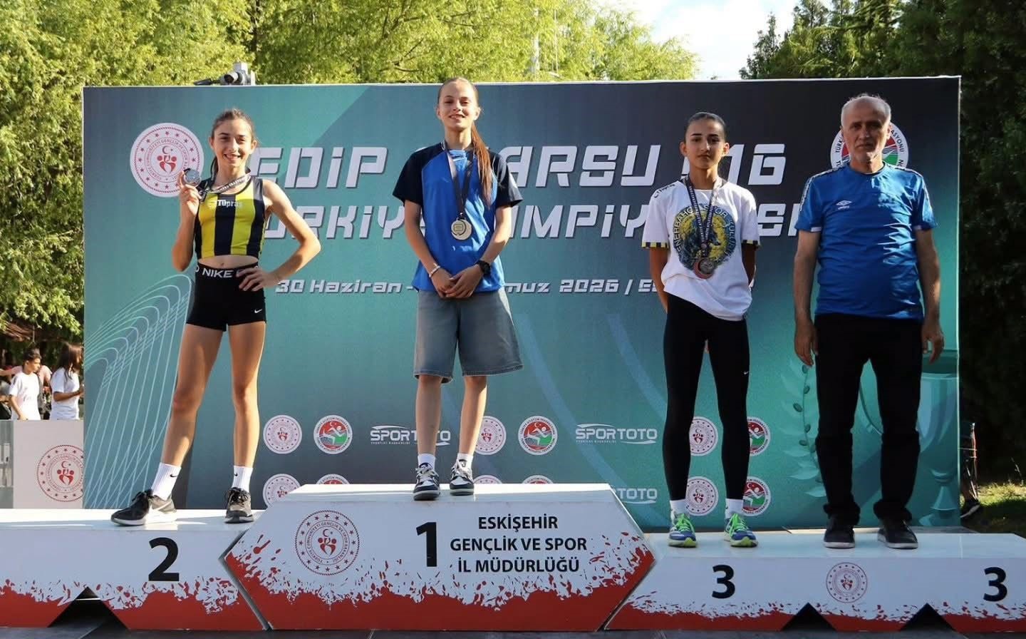 Yetenek taramasından madalyaya giden yol