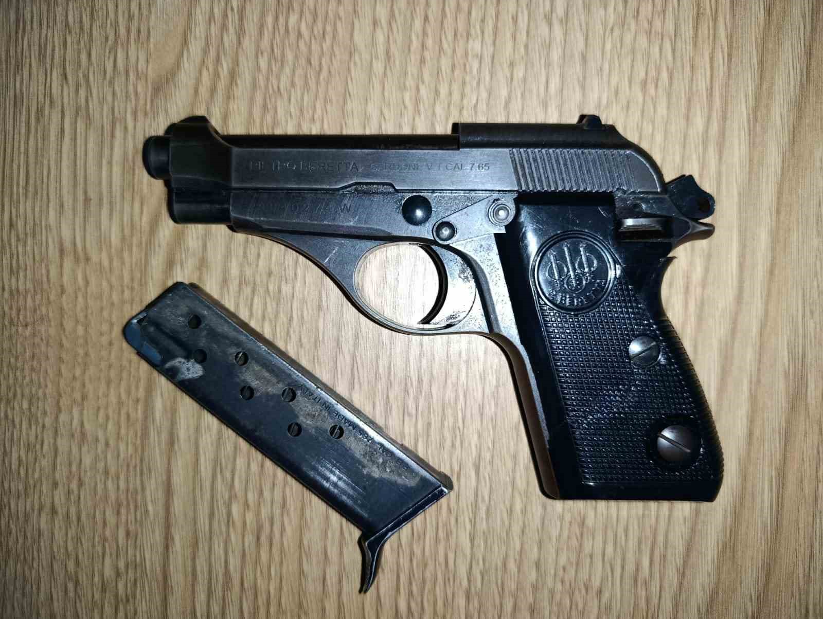 Asker eğlencesinde silahla ateş eden şahıs yakalandı