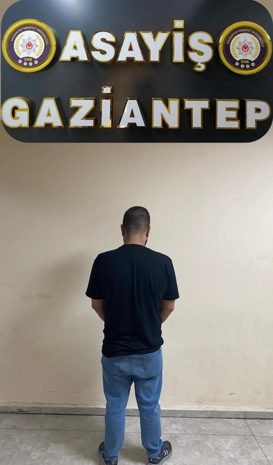 Gaziantep’te 14 yıl 6 ay hapis cezası bulunan şüpheli yakalandı