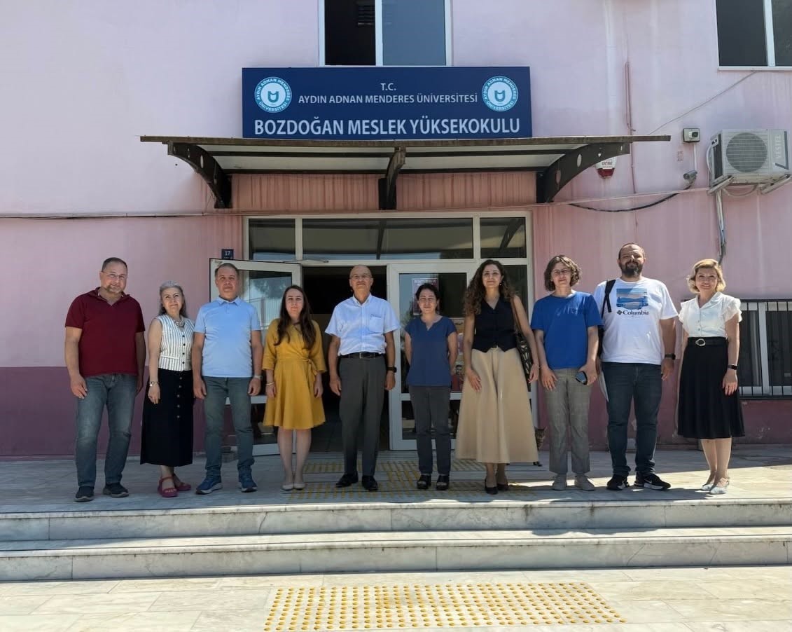 ADÜ Bozdoğan MYO’da akreditasyon hazırlıkları değerlendirildi