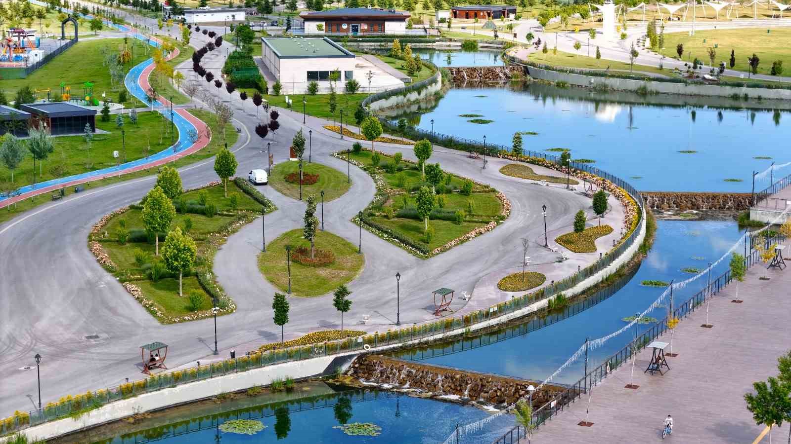 Kayseri çiçek bahçesine dönüşüyor