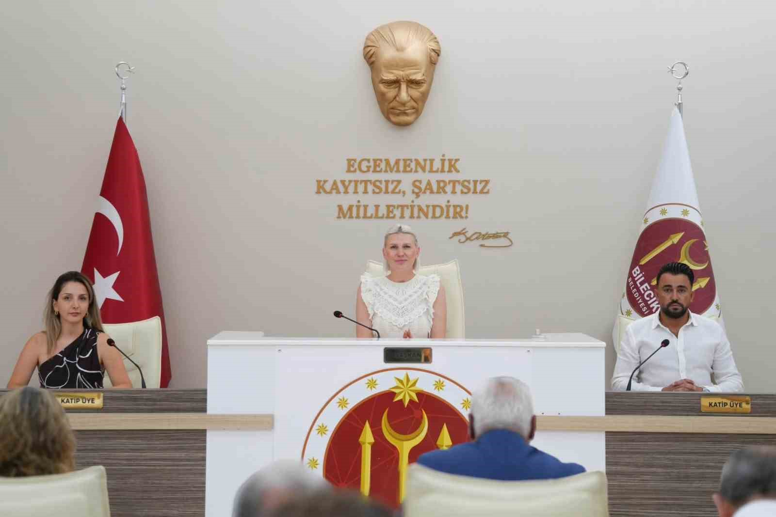 Türkiye Belediyeler Birliğinden Bilecik Belediyesi’ne hibe araç