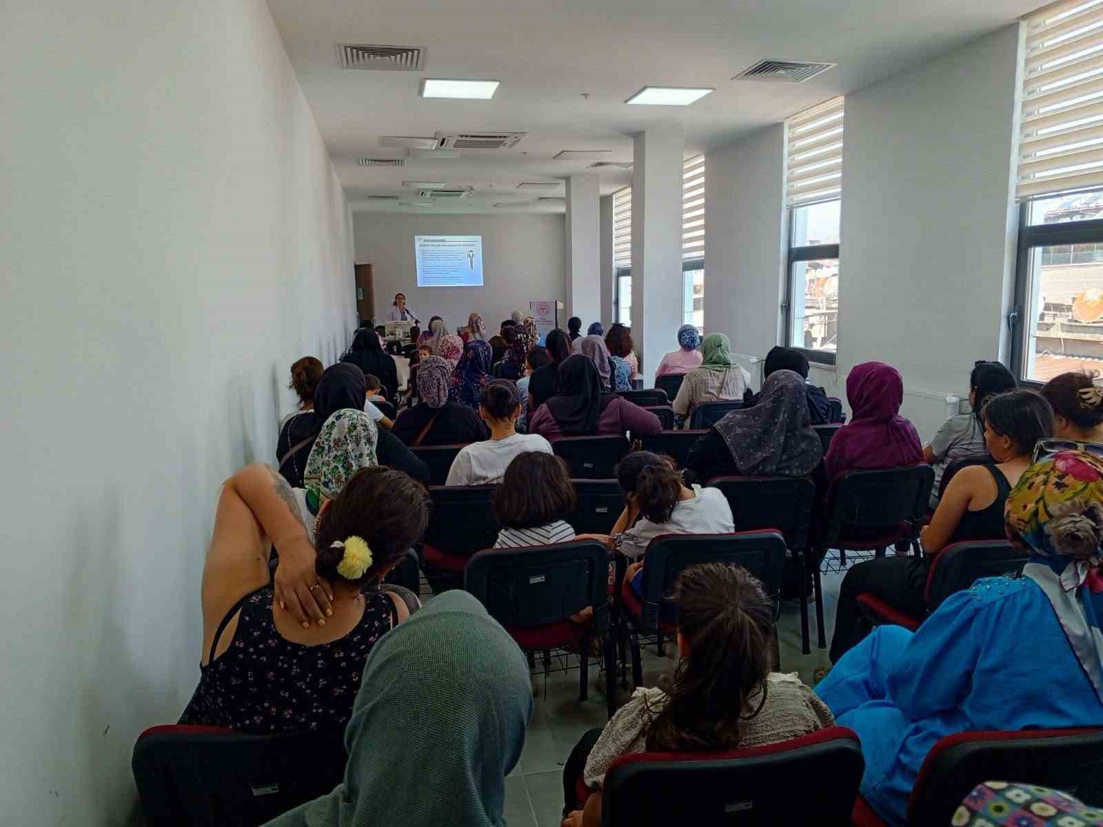 Nazilli’de kadınlara yönelik eğitim verildi