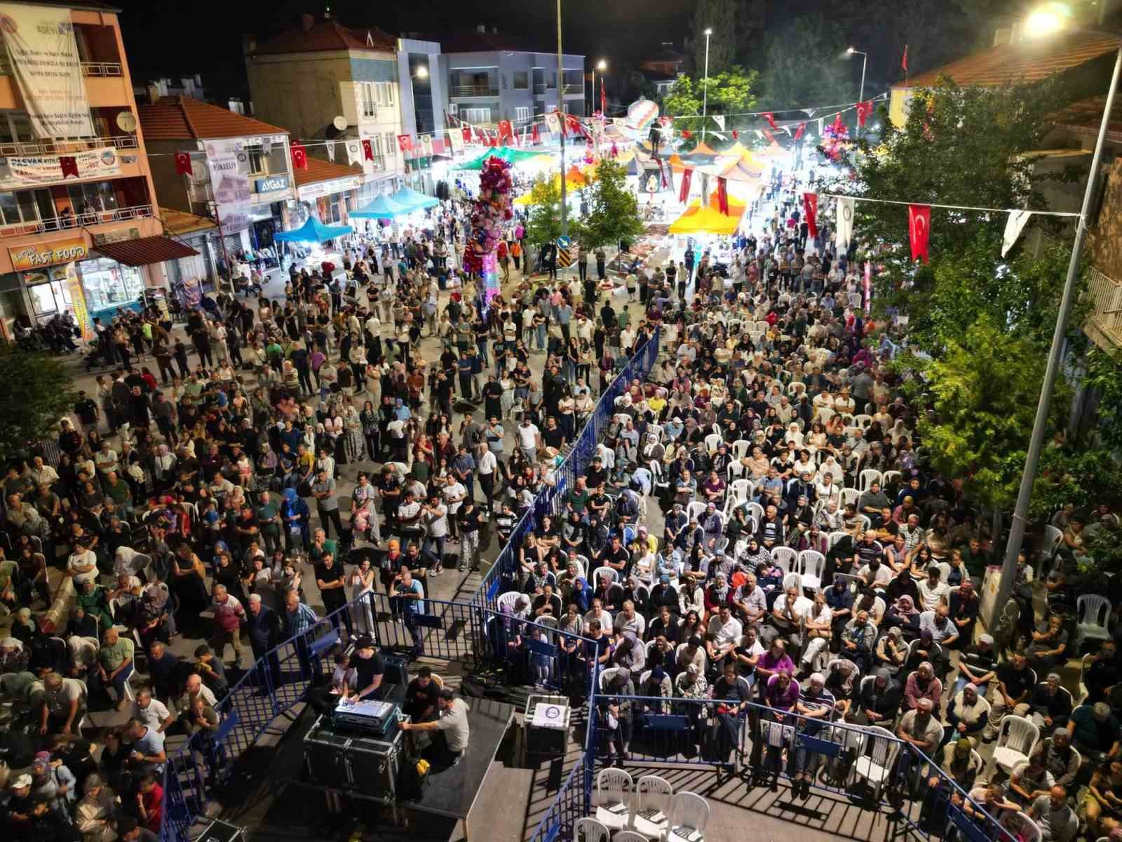30. Geleneksel Kızılcabölük Festivali coşkuyla tamamlandı