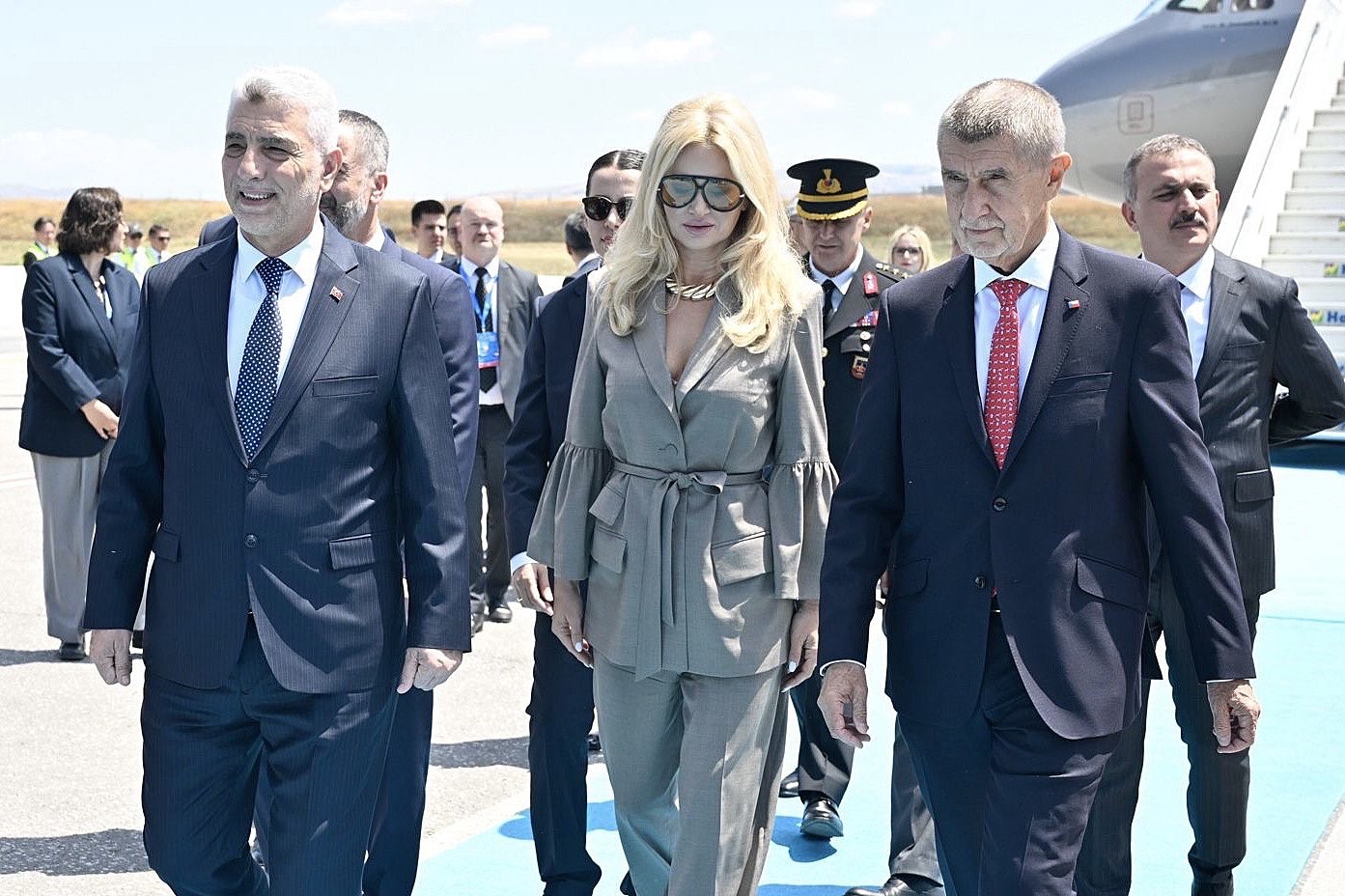 Bakan Bolat: "Türkiye ile Çekya arasındaki iş birliğimizi daha da ileri taşımaya yönelik güçlü irademizi sürdürüyoruz"