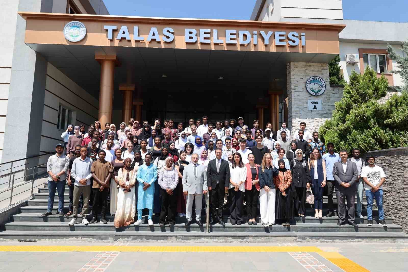 Talas’ta renkli buluşma