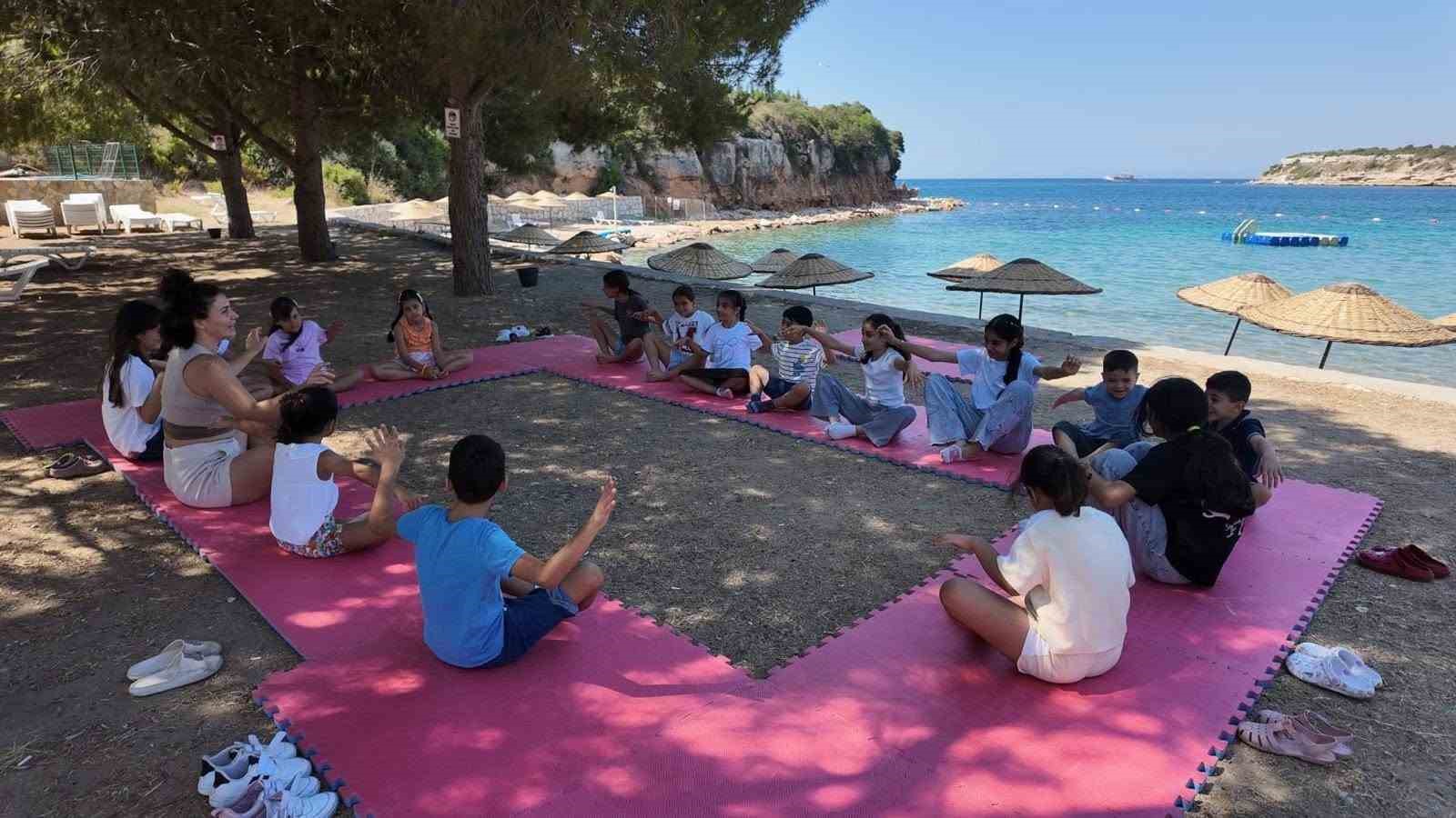 Aileler ve çocuklar dijital detoks etkinliğinde buluştu