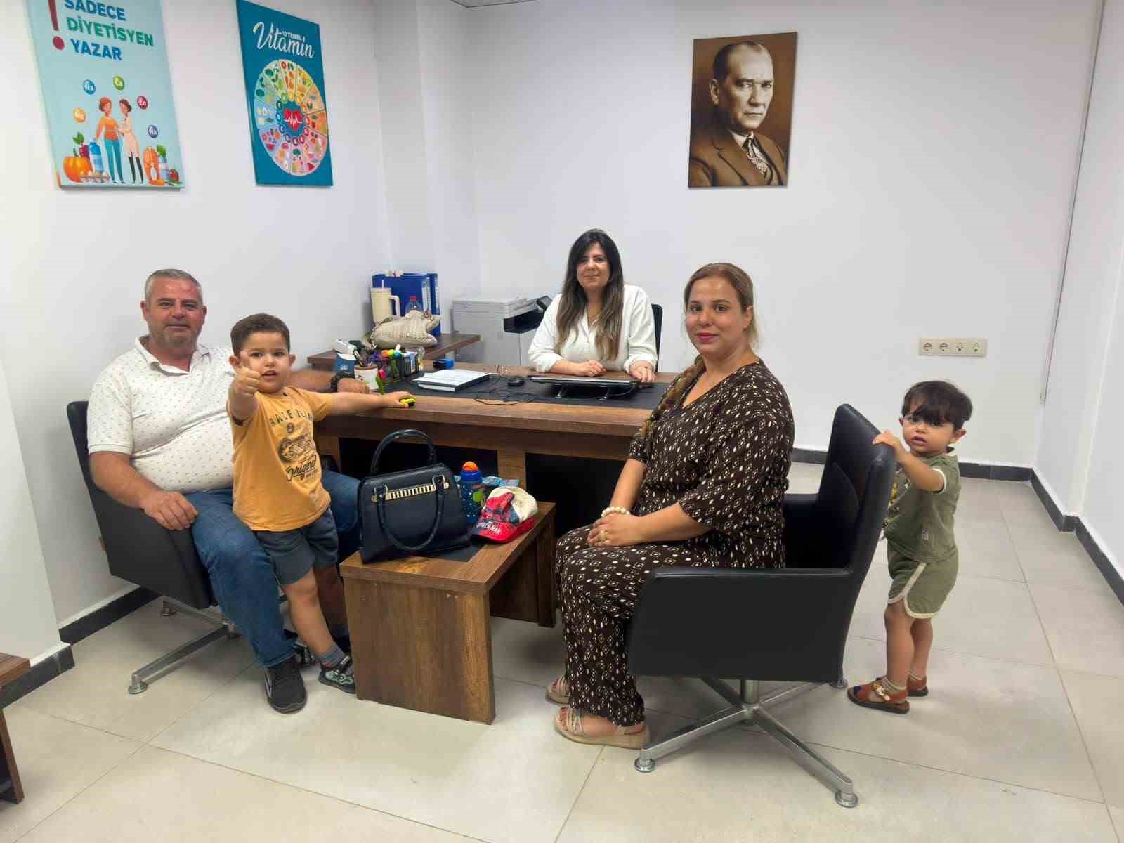 Germencik’te beslenme danışmanlığı hizmeti sürüyor