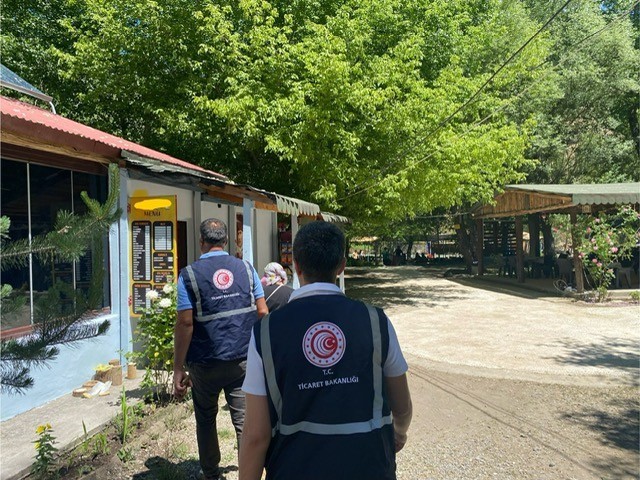Tunceli’de haziran denetimleri: 2 bin 10 ürün incelendi, 21 işletmeye yaptırım