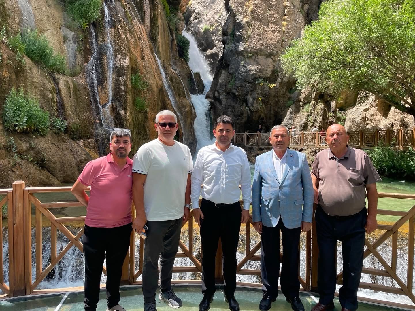 Bakan Yardımcısı Boyraz, Darende’de incelemelerde bulundu