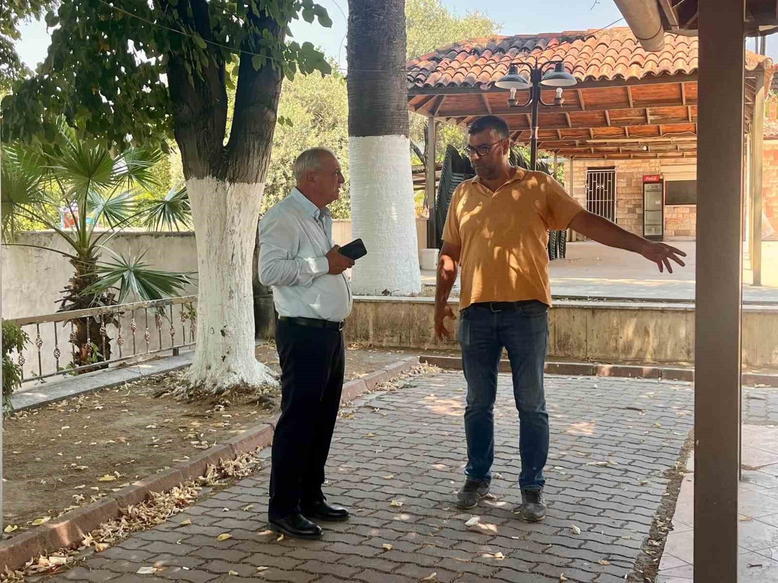Başkan Yıldırımkaya çalışmaları sahada inceledi