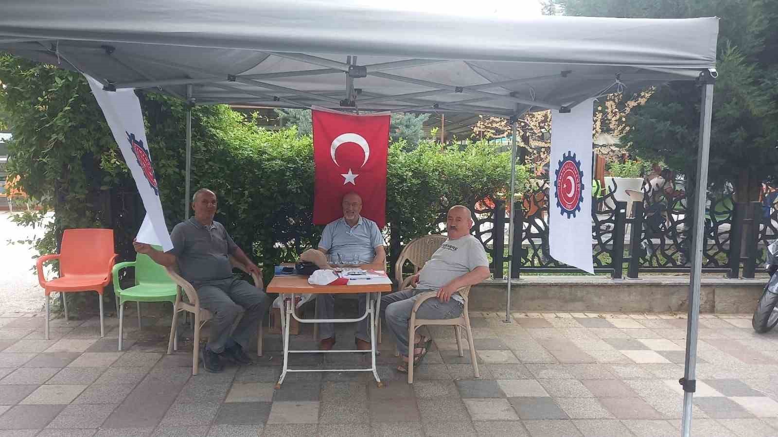 Tüm Emekliler Derneği üye çalışmalarını sürdürüyor