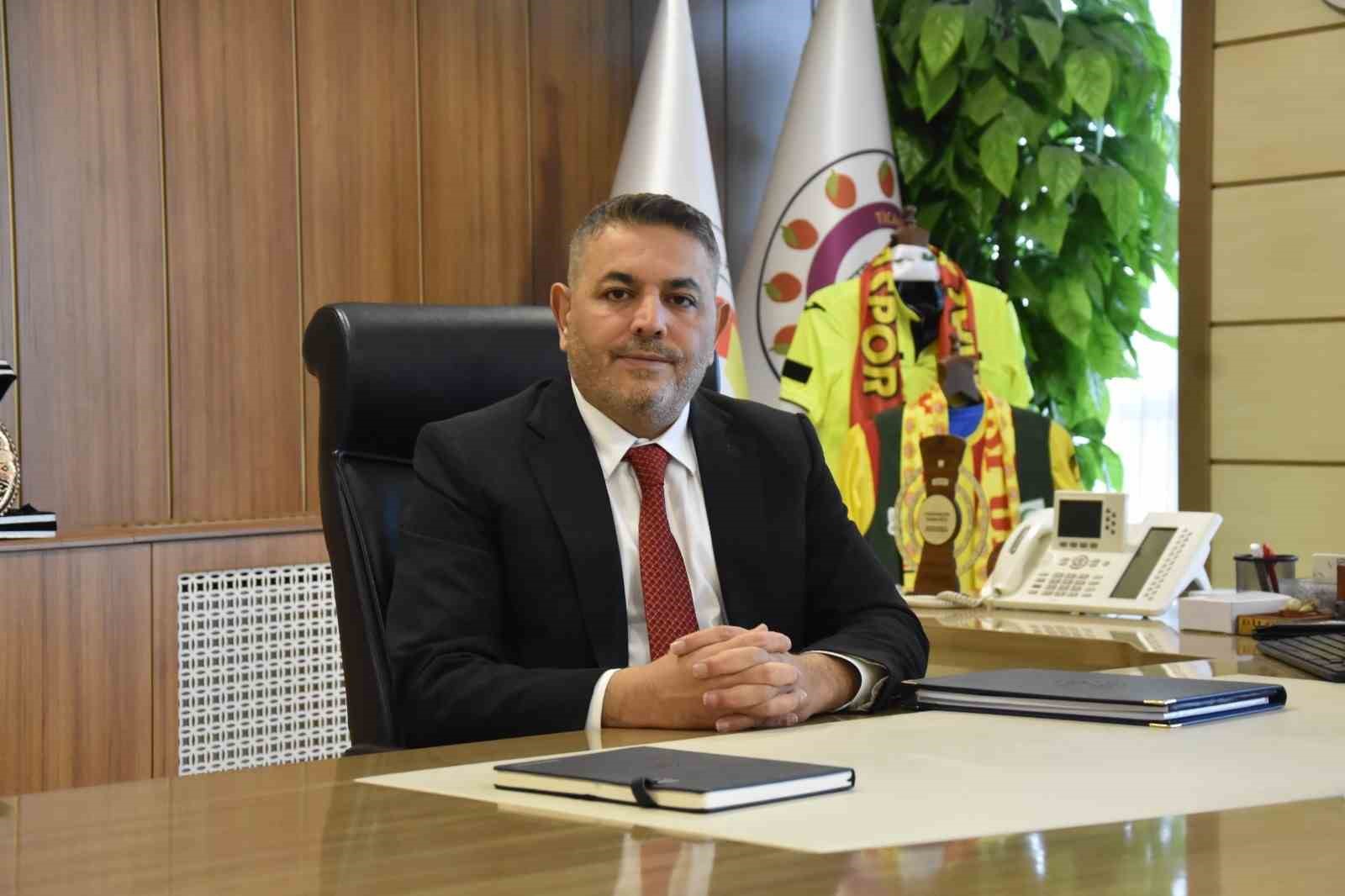 Sadıkoğlu: "Yüksek kiralar ve tahliye stresi işletmeleri zorluyor"