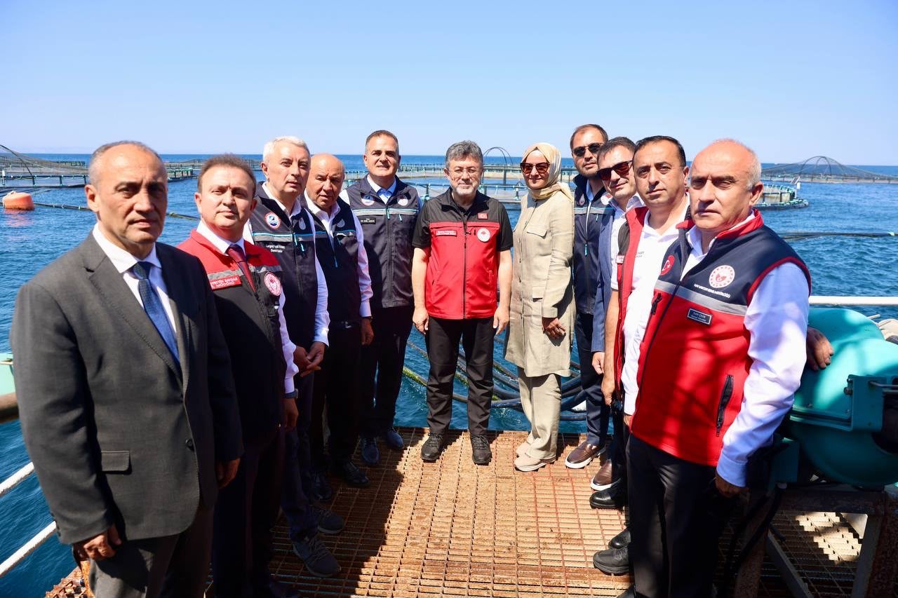 Bakan Yumaklı: "Hedef 3 milyar dolar su ürünleri ihracatı"