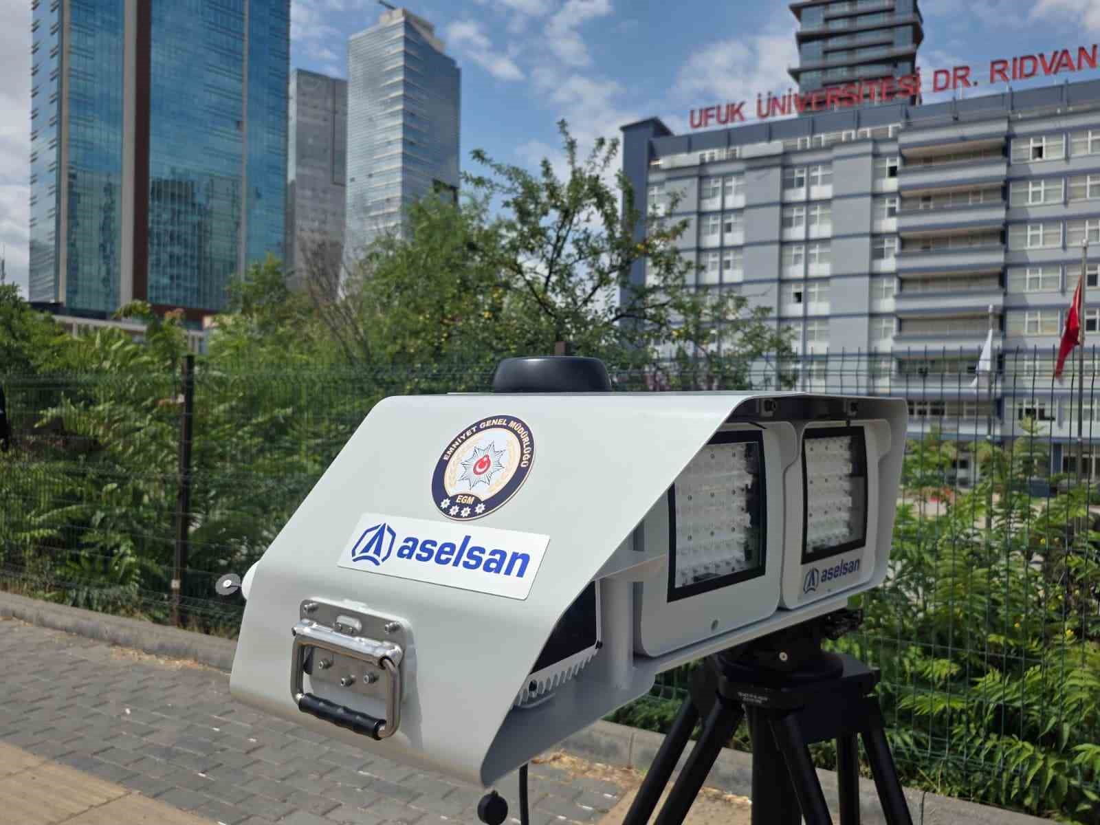 ASELSAN, yerli ve milli olarak ürettiği kamera sistemleri ile 7/24 güvenlik sağlıyor