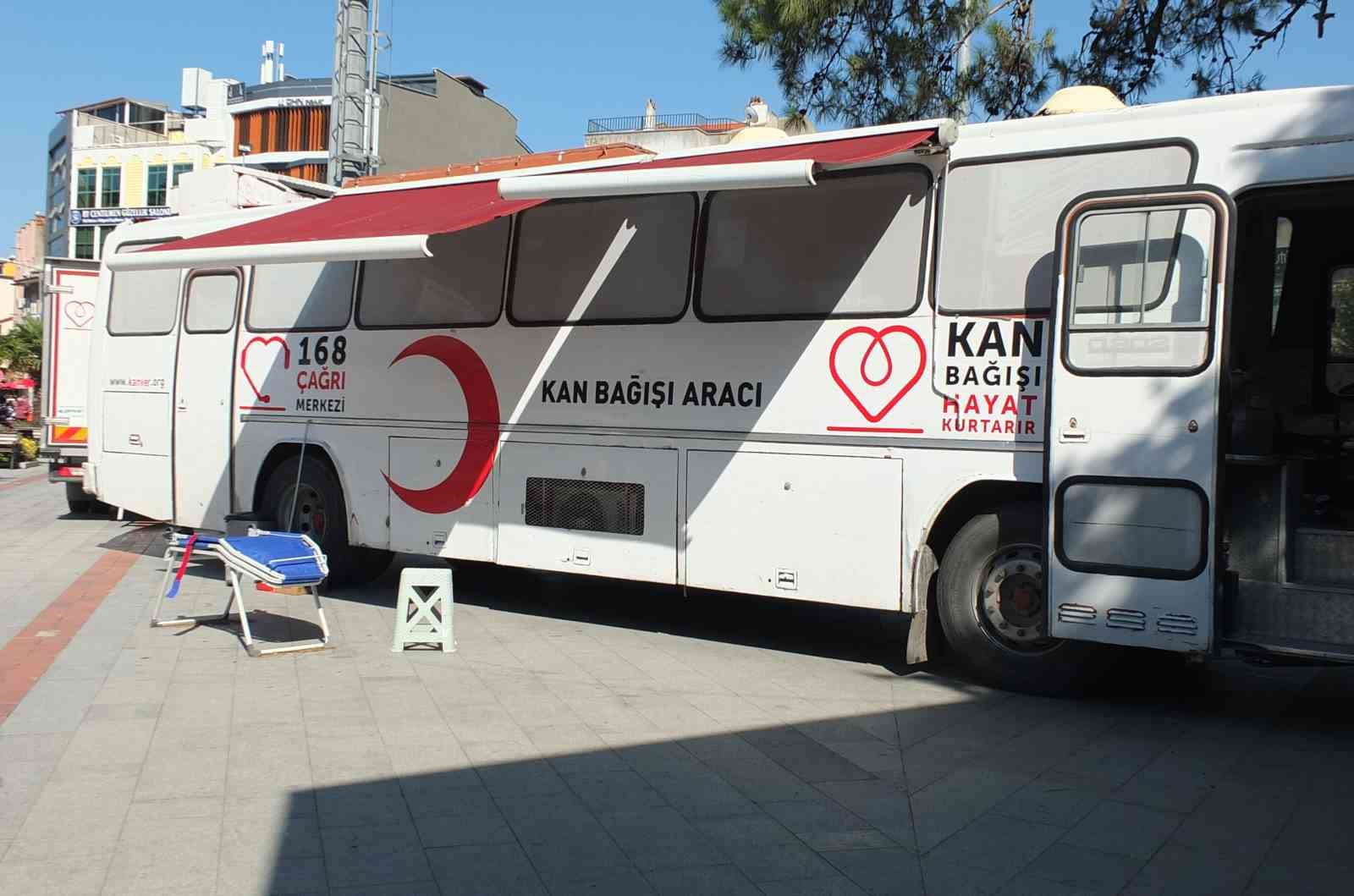 Aşırı sıcaklar kan bağışını olumsuz etkiledi