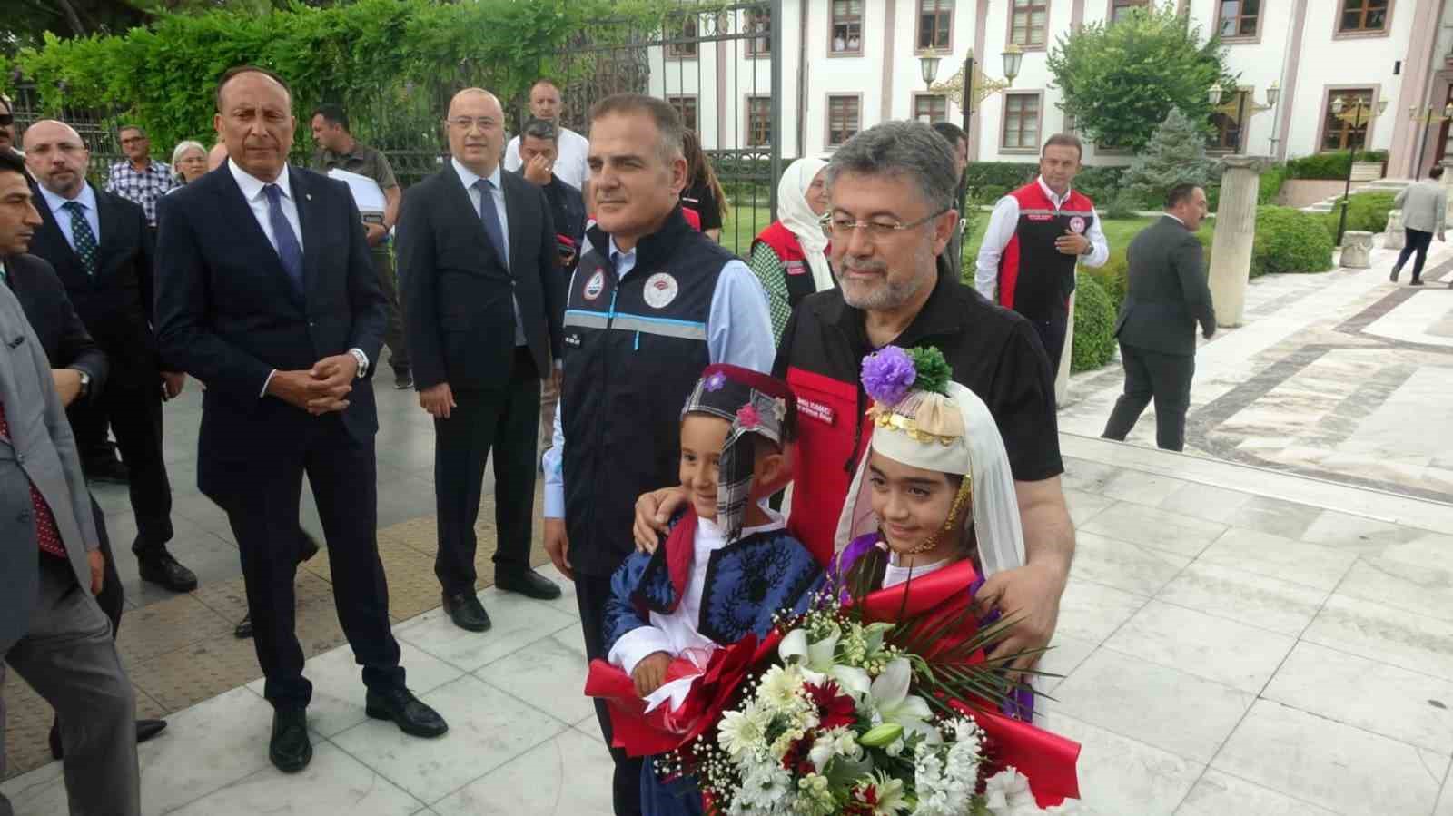 Tarım ve Orman Bakanı Yumaklı’nın Muğla programı devam ediyor