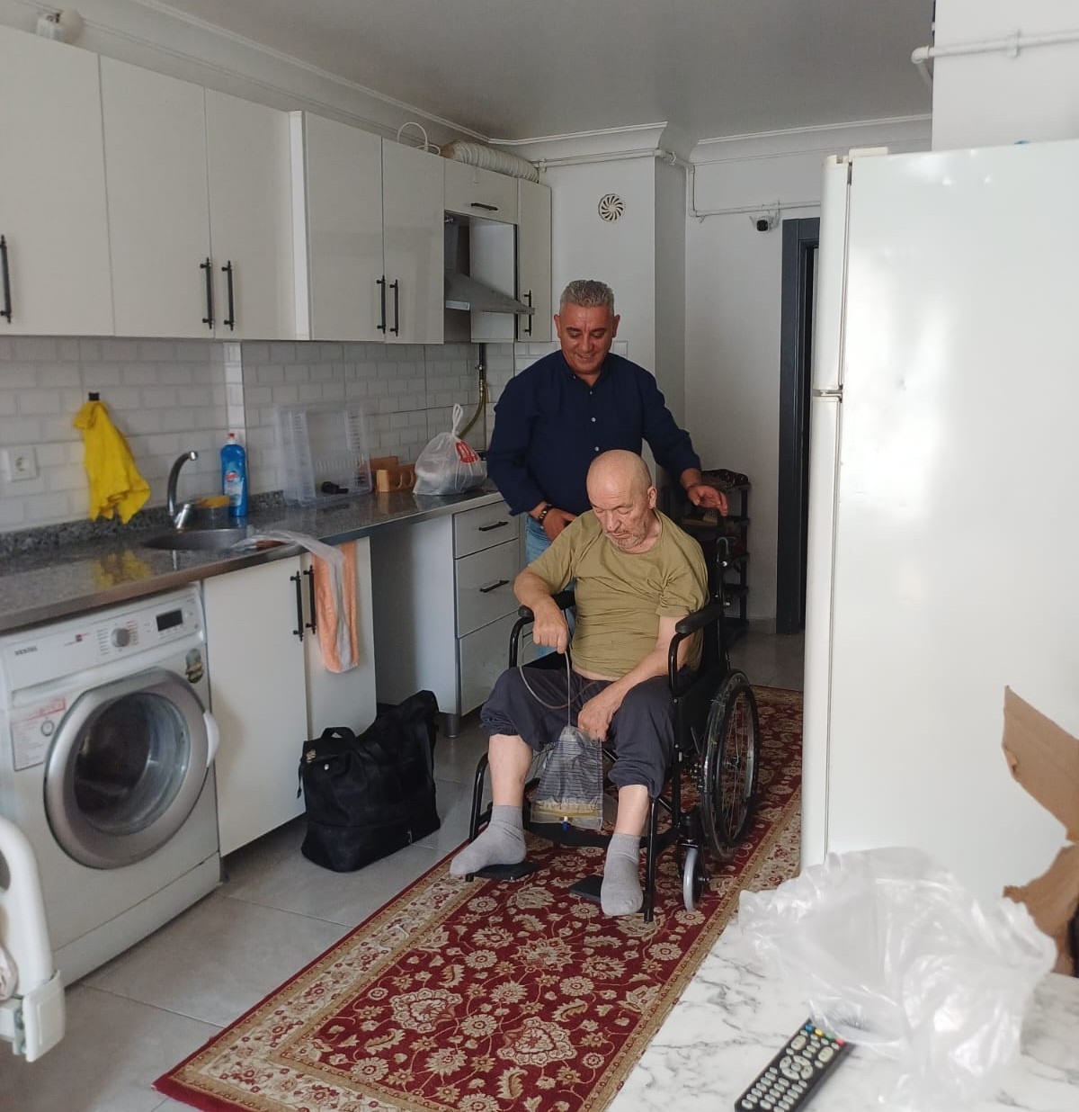 Kırşehir’de özel bireylere tekerlekli sandalye desteği