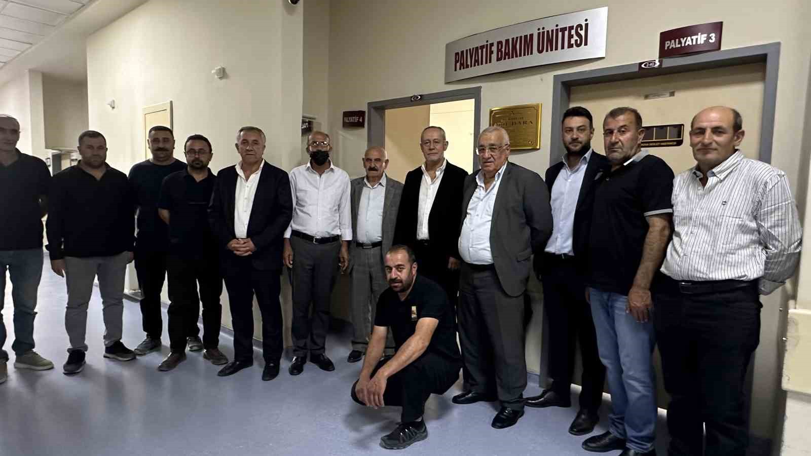 İş adamından Yüksekova Devlet Hastanesine anlamlı bağış