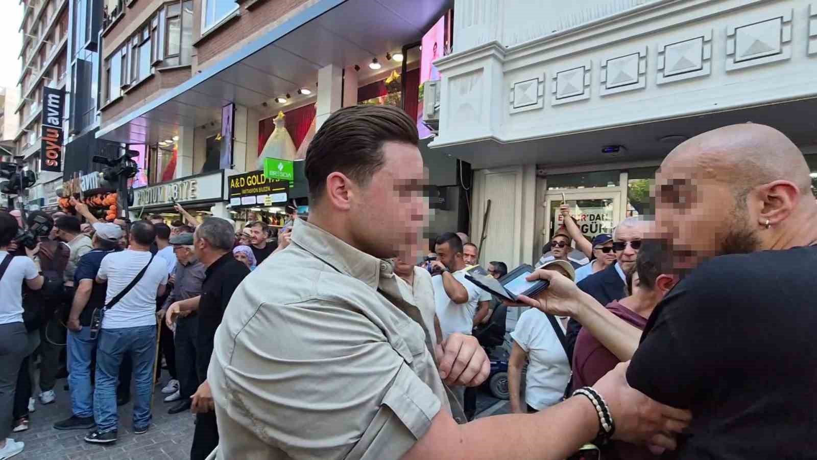 Özgür Özel’in Eskişehir programında koruma krizi: Aynı koruma yine basını hedef aldı