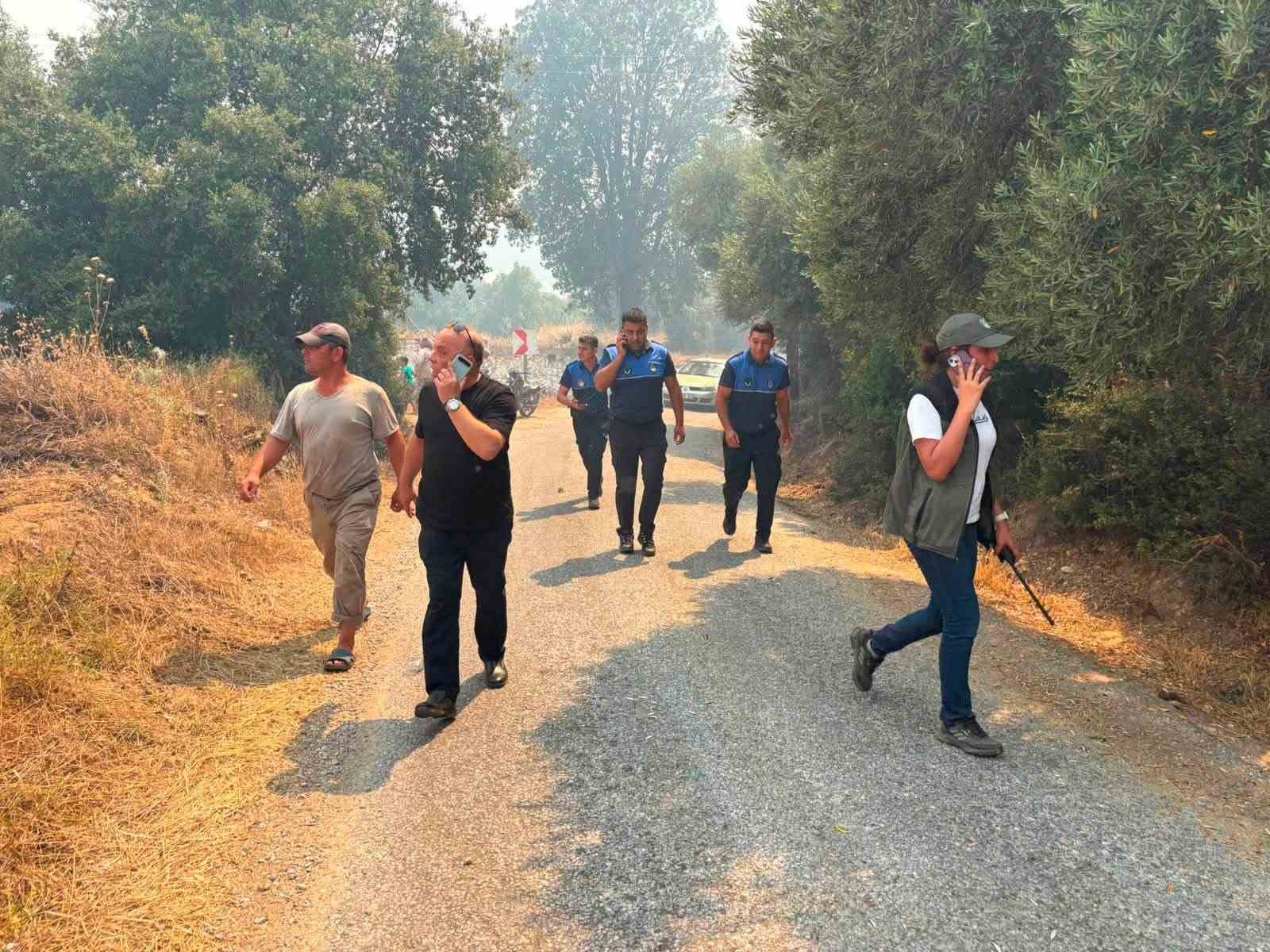 Bozdoğan Belediyesi’nden yangın bölgesine destek çağrısı