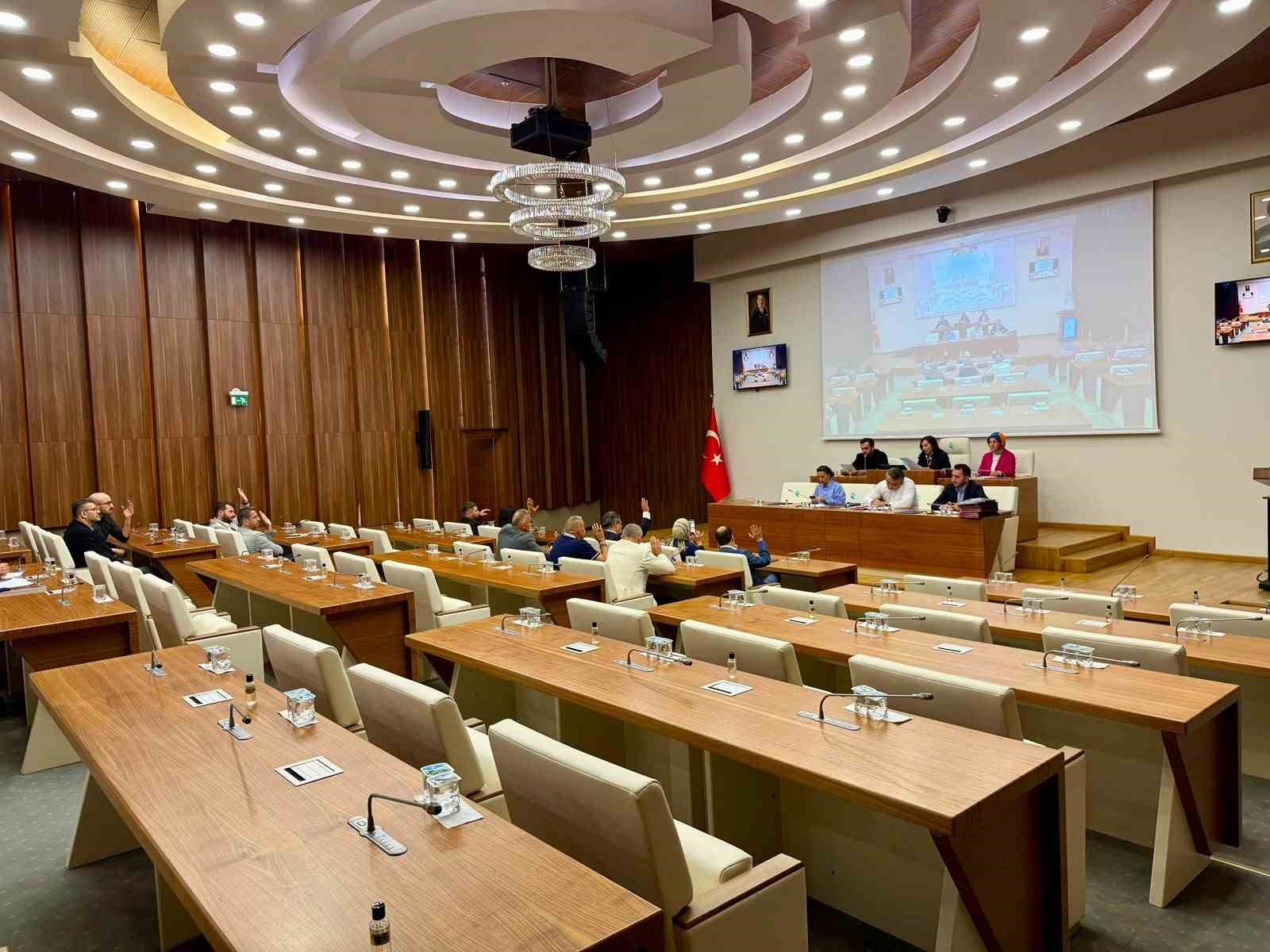 Beykoz Meclisi’nde CHP sıraları boş kaldı
