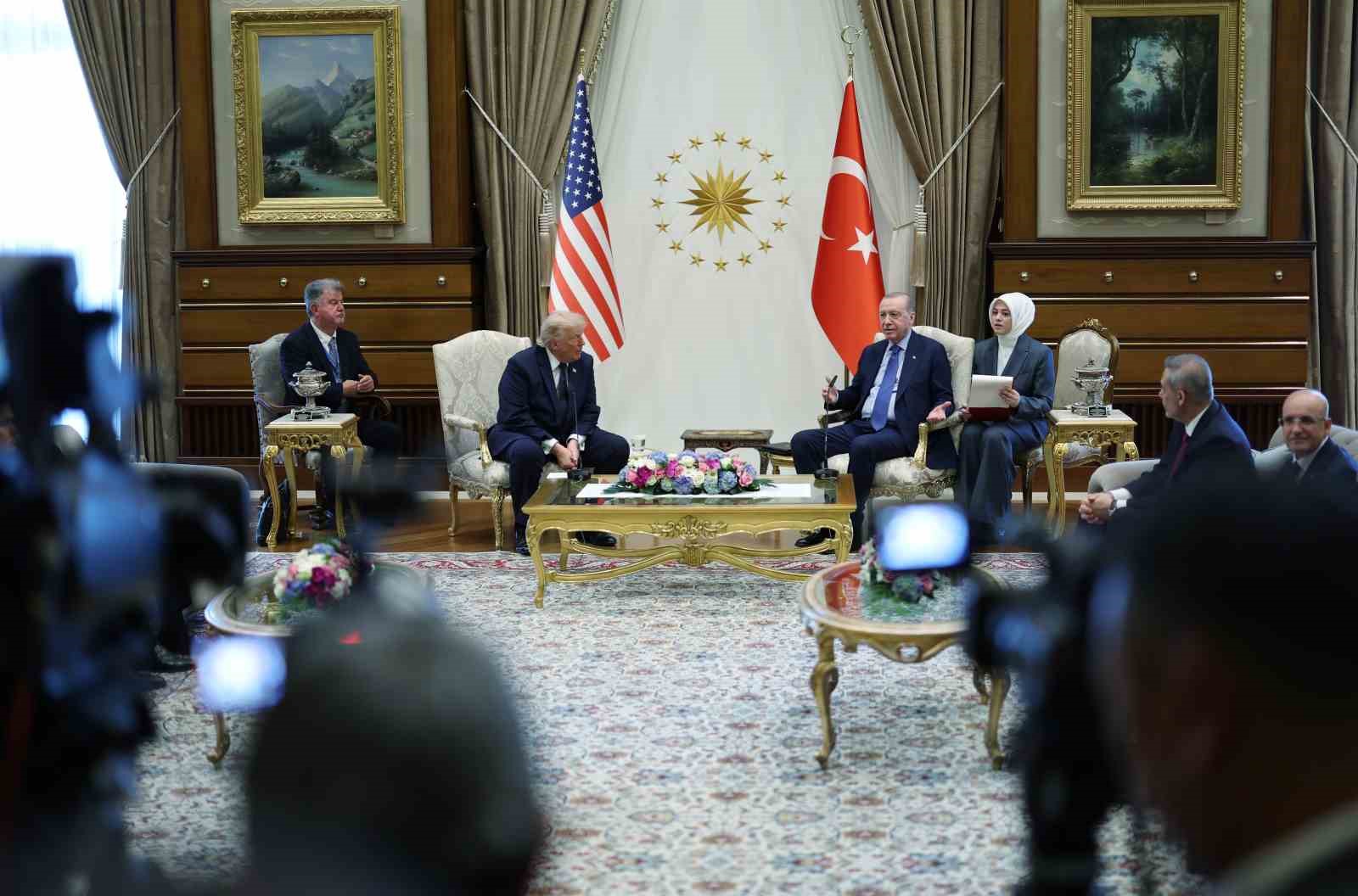 Cumhurbaşkanı Erdoğan: "F-35 konusunda bu Liderler Zirvesi’nden hayırlı bir karar çıkacağına inanıyorum"