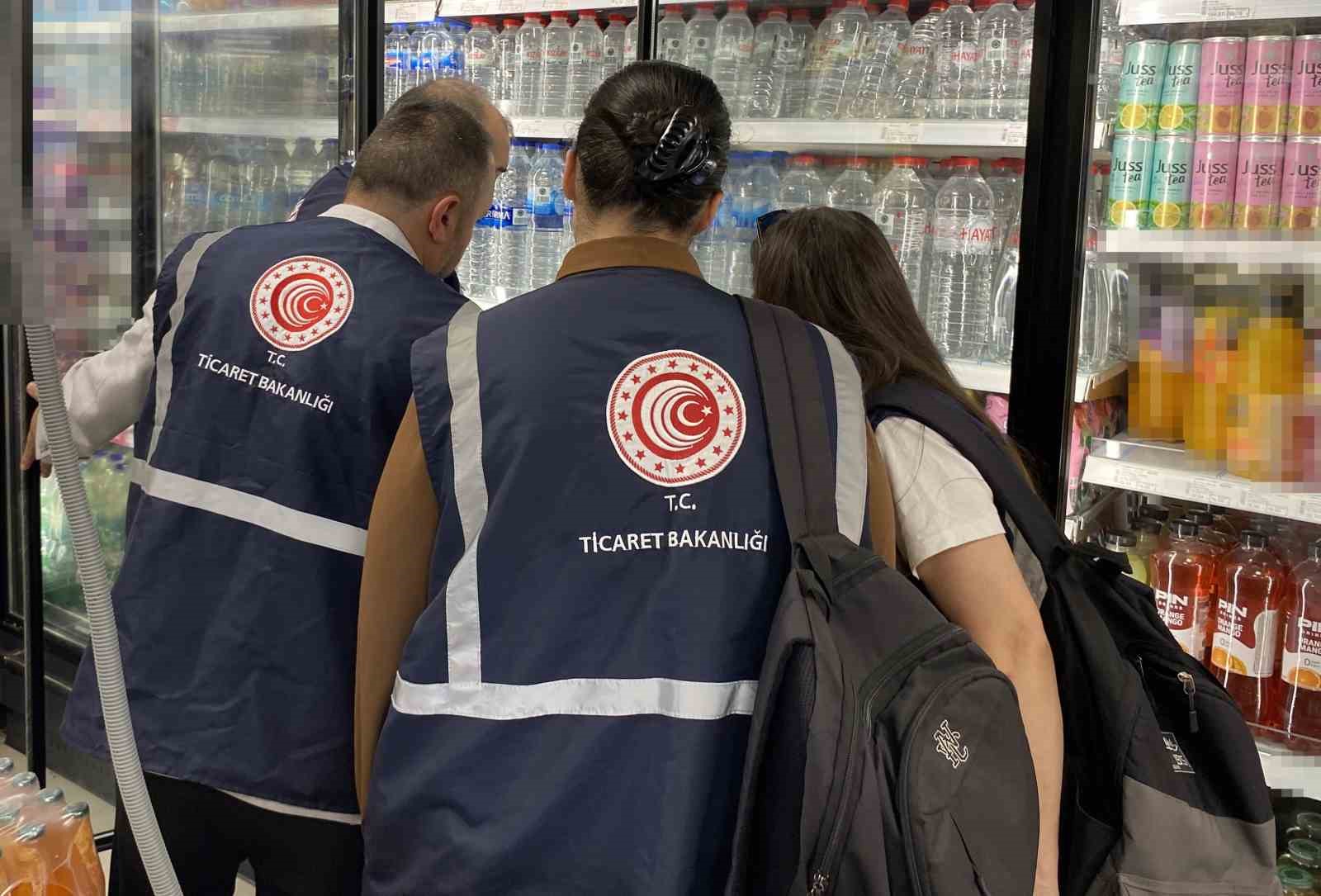 İstanbul’da ambalajlı içeceklere yönelik fahiş fiyat denetimi