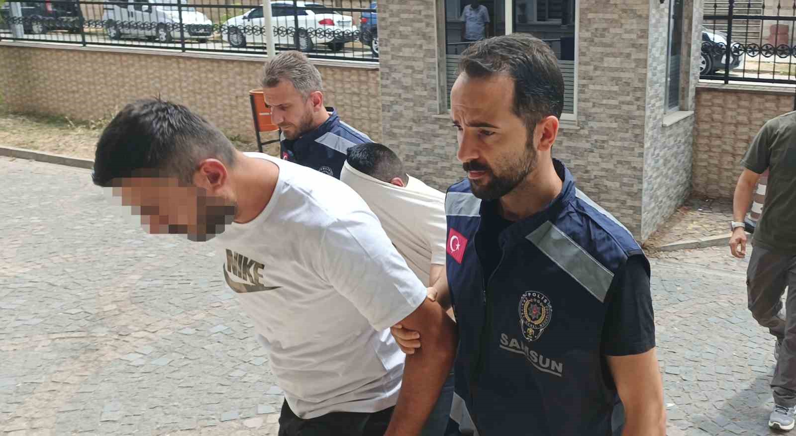 Bafra’da uyuşturucu operasyonlarına 2 tutuklama