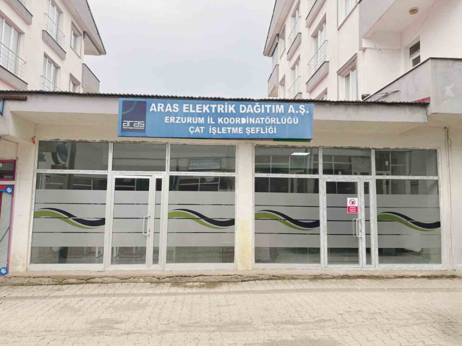Aras Elektrik’ten Çat’a yeni hizmet binası